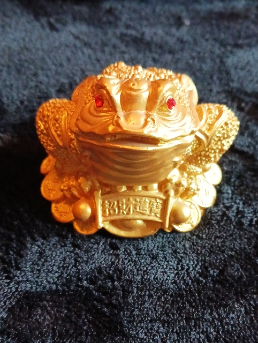 Good Luck Frog